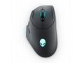 Alienware Wireless Gaming Mouse - AW620M (Dark Sid