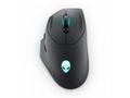 Alienware Wireless Gaming Mouse - AW620M (Dark Sid