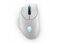 Alienware Wireless Gaming Mouse - AW620M (Lunar Li