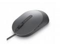 Dell Laser Wired Mouse - MS3220 - Titan Gray