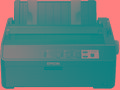 Epson, FX-890IIN, Tisk, Jehl, Role, LAN, USB