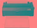Epson, LQ-2090IIN, Tisk, Jehl, Role, LAN, USB