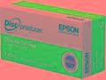 EPSON Ink Cartridge for Discproducer, Cyan