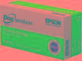 EPSON Ink Cartridge for Discproducer, Cyan