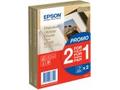 Epson Premium Glossy Photo Paper BOGOF - Lesklý - 