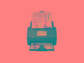 EPSON skener WorkForce ES-580W, A4, 600x600dpi, 35
