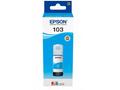 Epson 103 - 65 ml - azurová - originální - doplněn