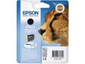 Epson inkoustová náplň, T0711, Singlepack T0711 DU