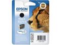 Epson inkoustová náplň, T0711, Singlepack T0711 DU