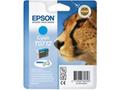 Epson T0712 - 5.5 ml - azurová - originální - inko