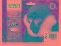 Epson T0895 Multipack - 4-balení - černá, žlutá, a