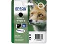 EPSON ink čer Singlepack "Liška" Black T1281 DURAB
