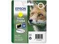 Epson T1284 - 3.5 ml - velikost M - žlutá - origin