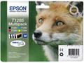 Epson T1285 Multipack - 4-balení - 16.4 ml - černá