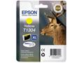 Epson inkoustová náplň, T1304, Singlepack DURABrit