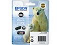 Epson 26XL - 8.7 ml - XL - foto černá - originální