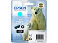 Epson 26XL - 8.7 ml - XL - azurová - originální - 