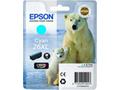 Epson 26XL - 8.7 ml - XL - azurová - originální - 