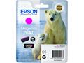 Epson Singlepack Magenta 26XL Claria Premium Ink