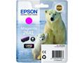 Epson Singlepack Magenta 26XL Claria Premium Ink