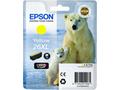 Epson Singlepack Yellow 26XL Claria Premium Ink