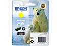 Epson Singlepack Yellow 26XL Claria Premium Ink