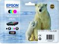 Epson 26XL Multipack - 4-balení - XL - černá, žlut