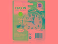 Epson 27 - 3.6 ml - azurová - originální - inkoust