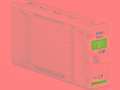 Epson Singlepack UltraChrome XD2 T41F240 Cyan 350m