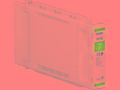 Epson Singlepack UltraChrome XD2 T41R240 Cyan 110m