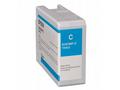 Epson atrament ColorWorks C6500, C6000 cyan 80ml
