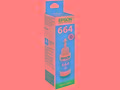 EPSON container T6643 magenta ink (70ml - L100, 20