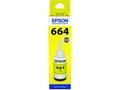 Epson T6644 - 70 ml - žlutá - originální - doplněn