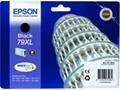 Epson inkoustová náplň, C13T79014010, WF-5620, WF-