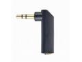 Gembird adaptér 1 x 3.5 mm 4-pin miniJack (M) na a