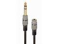 Gembird audio adaptér 6.35 mm (M) na 3.5 mm stereo