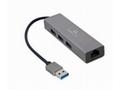 Gembird USB-A, LAN, 3x USB 3.0
