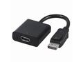 Gembird adaptér DisplayPort (M) na HDMI (F), kábel