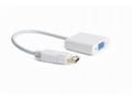Gembird adaptér DisplayPort (M) na VGA (F), 0.15 m