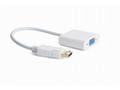 Gembird adaptér DisplayPort - VGA, M, F, white