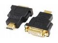 Gembird adaptér HDMI (M), DVI (F)