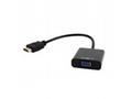 GEMBIRD kabelový adaptér HDMI na VGA + Audio, M, F