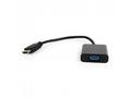 Gembird adaptér HDMI (M) na VGA (F), single port, 