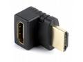 Gembird adaptér HDMI (M), HDMI (F)pravouhlý, 270° 