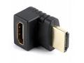 Gembird adaptér HDMI (M), HDMI (F)pravouhlý, 270° 