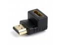 Gembird adaptér HDMI (M), HDMI (F)pravouhlý, 90° s