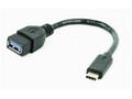 GEMBIRD CABLEXPERT Kabel USB Type-C OTG kabel, 20c