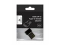 Gembird adaptér USB-A (M), USB-C (F)