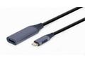 Gembird adaptér USB-C (M) na HDMI (F), 0.15m kábel