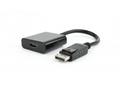 Gembird adaptér DisplayPort (M), HDMI (F) 10cm káb